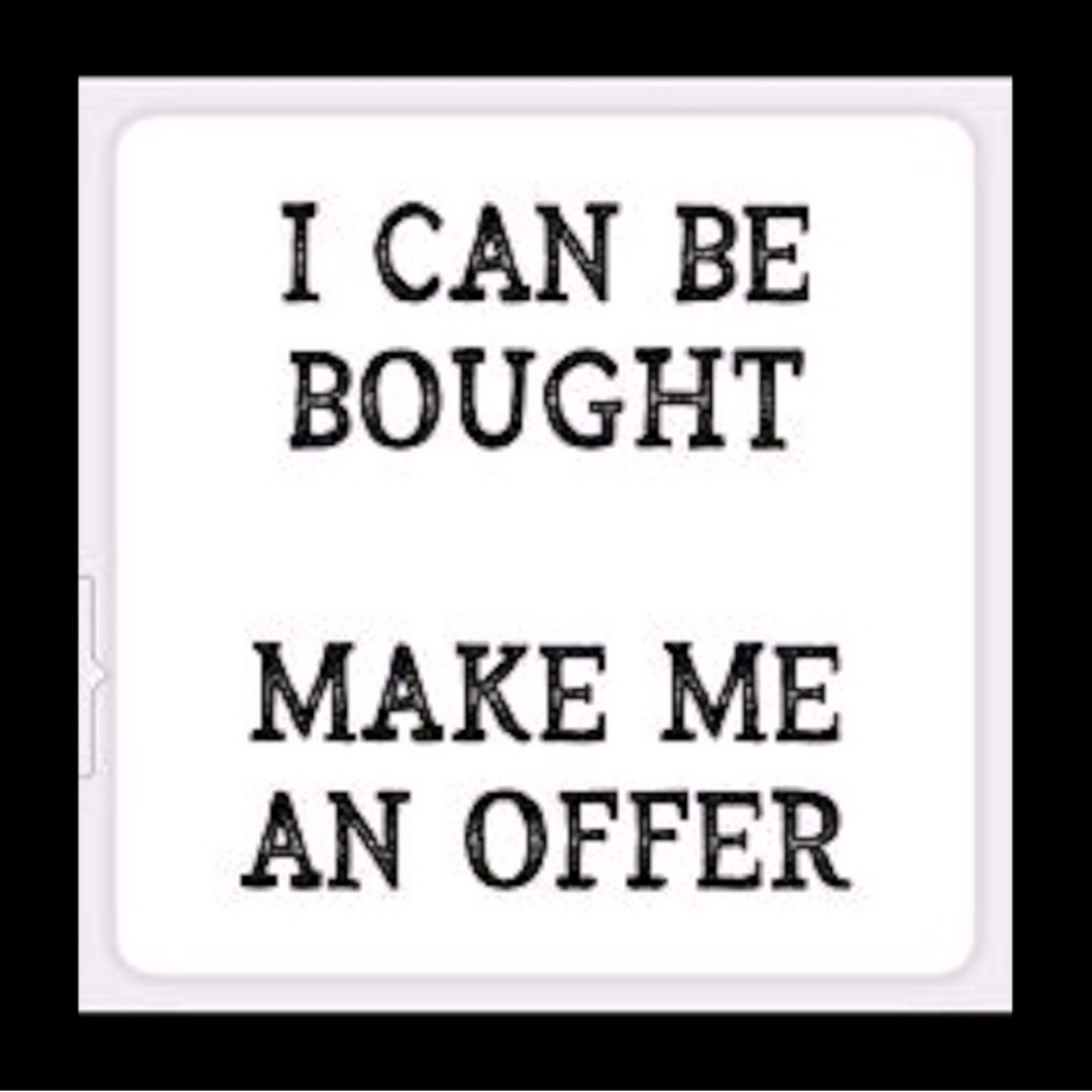 OPEN TO ALL REASONABLE OFFERS!!!